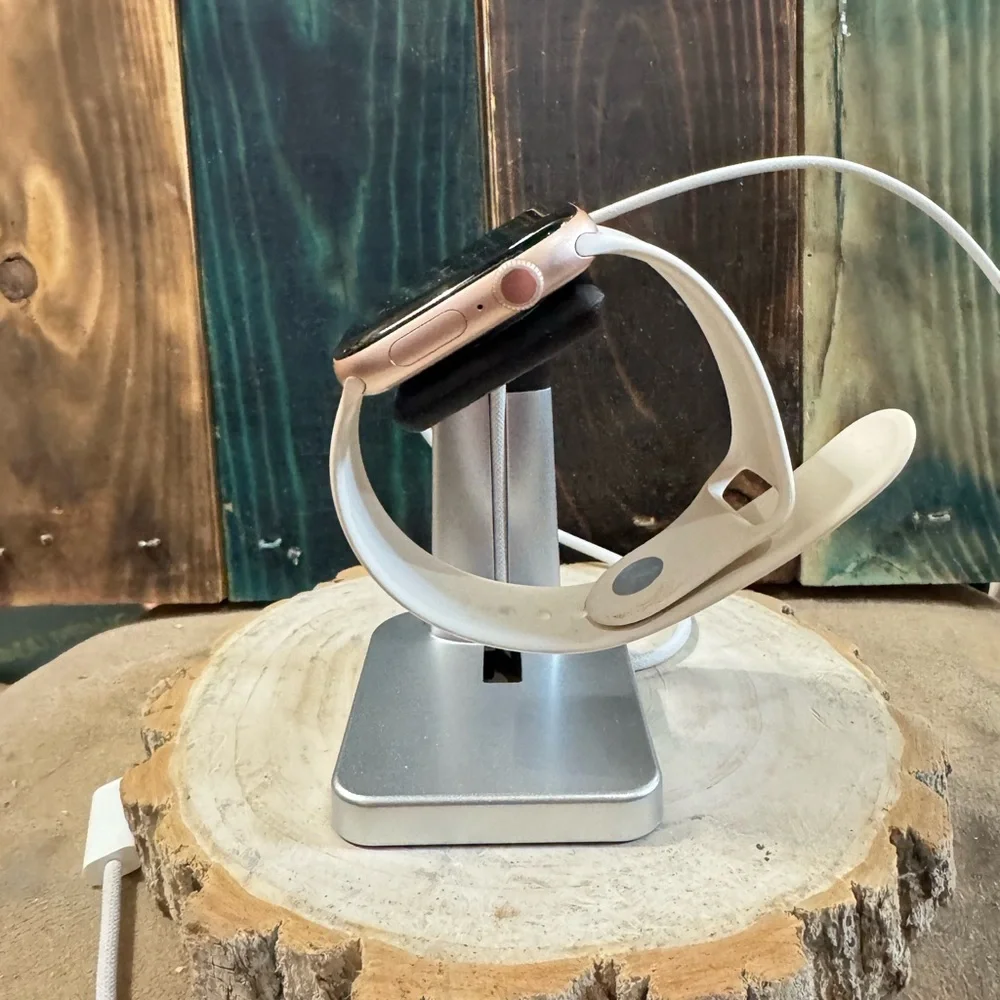 Universal smart watch charging stand